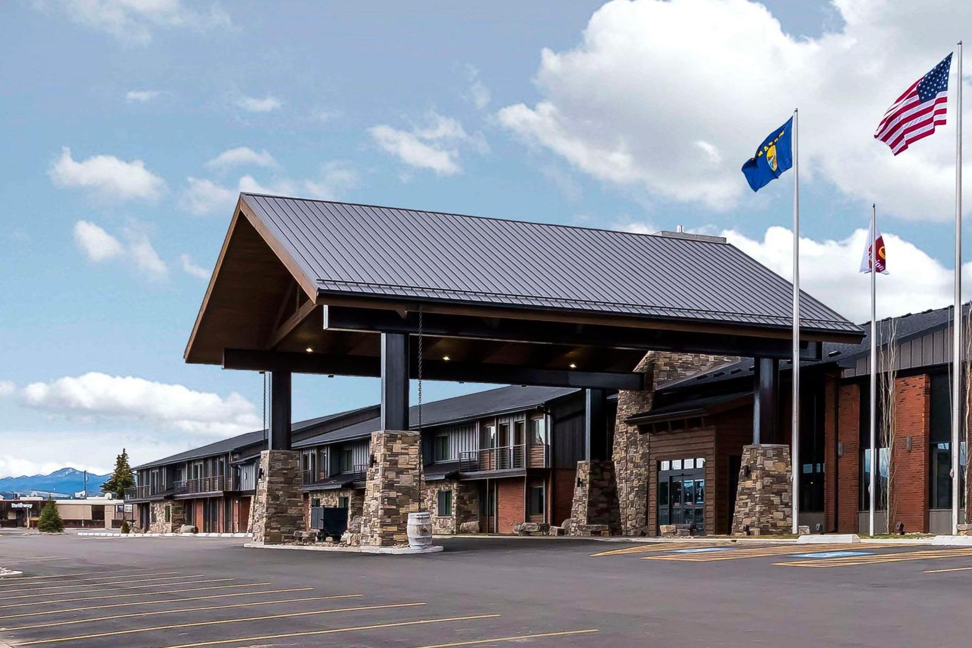 Copper King Convention Center, Ascend Hotel Collection Butte Exterior photo